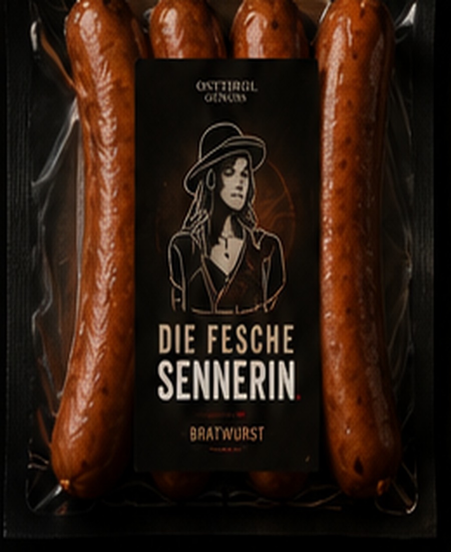 Die Fesche Sennerin — Pack