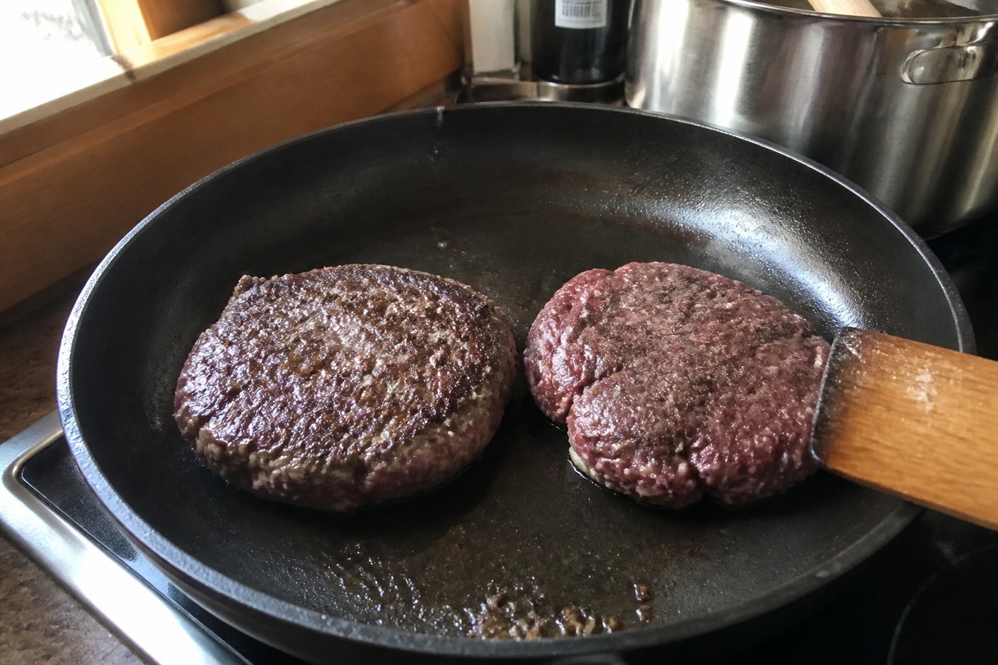 "Wild" - "Schwein" Burger
