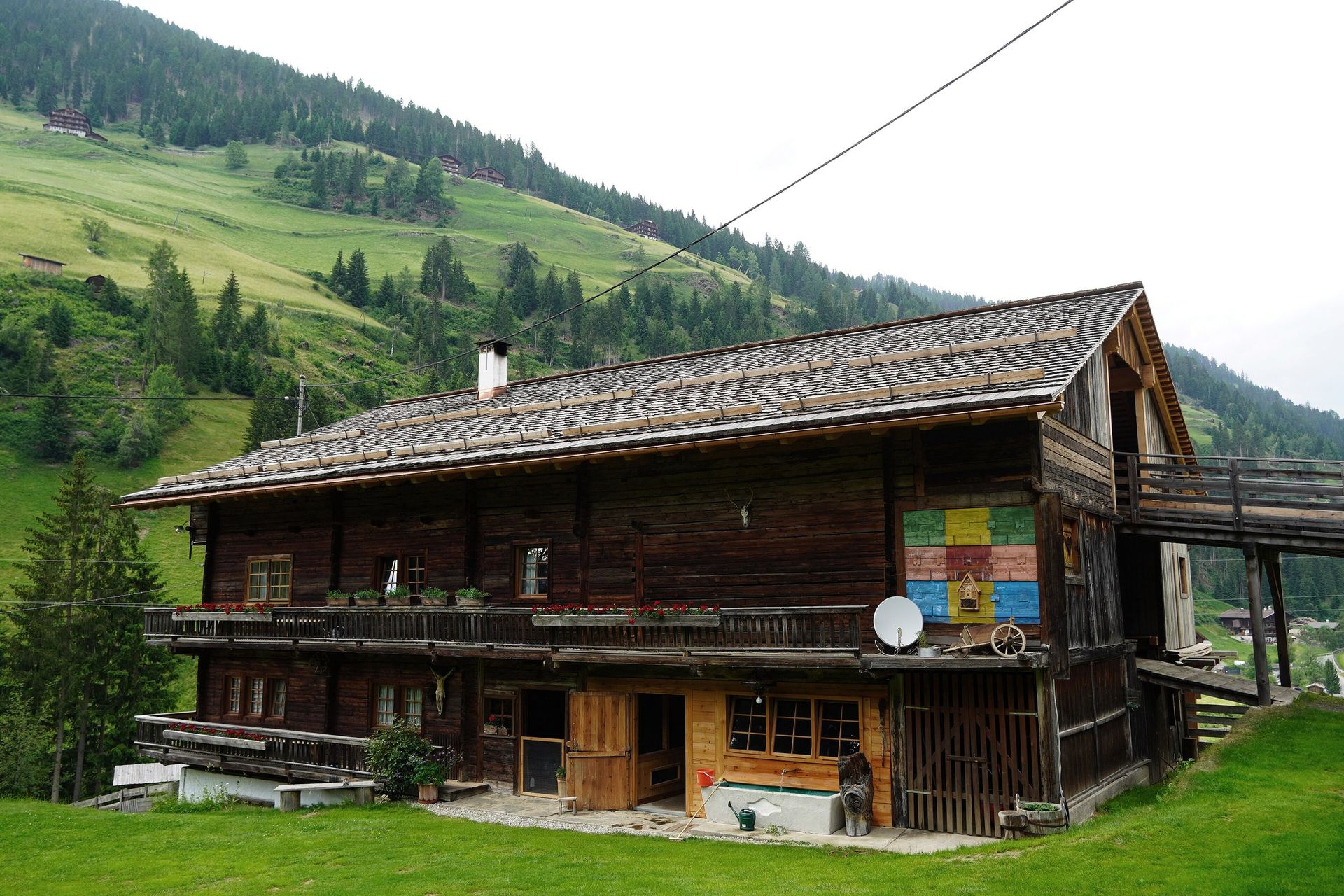 Bauernhof in Außervillgraten, Villgratental