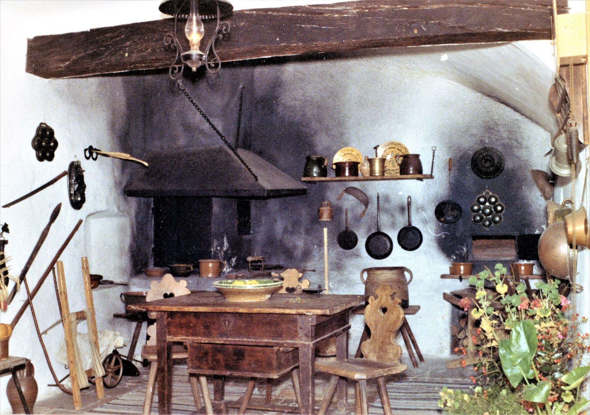 Historische Rauchkuchl / Selche