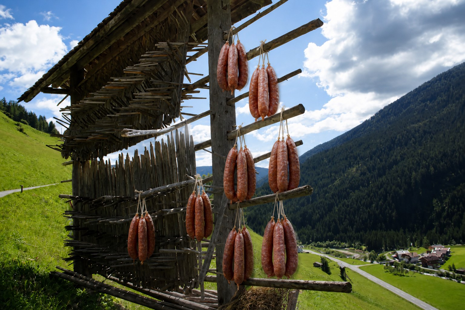 Hauswürstel am Tristl im Villgratental
